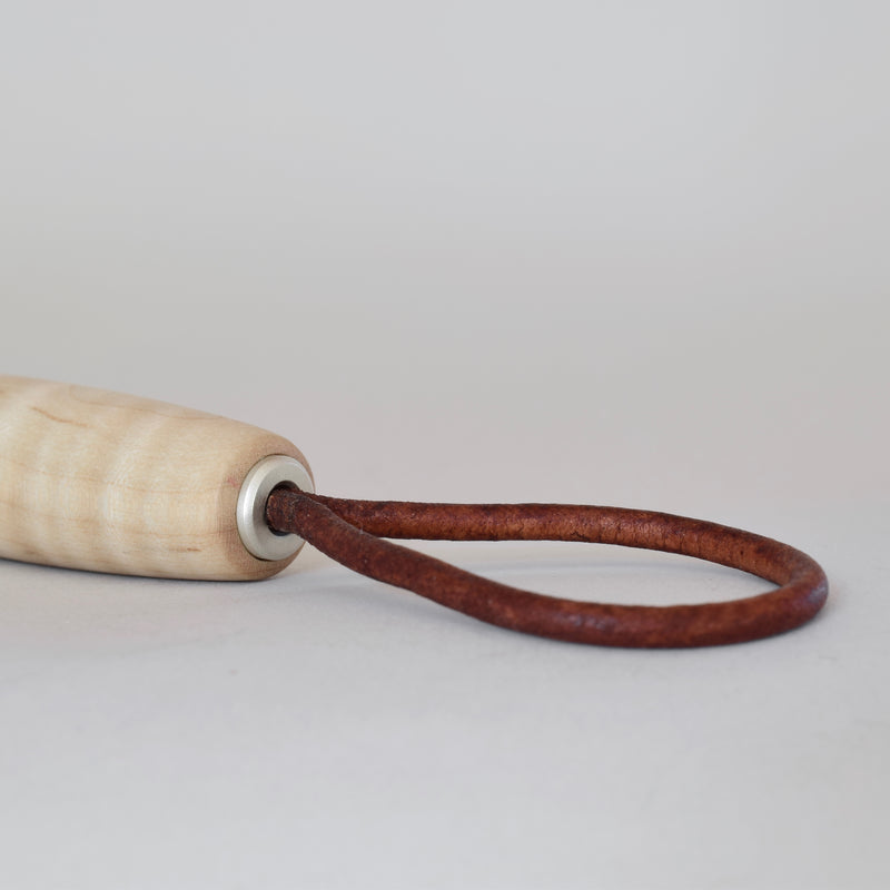 Maple Canoe Spoon