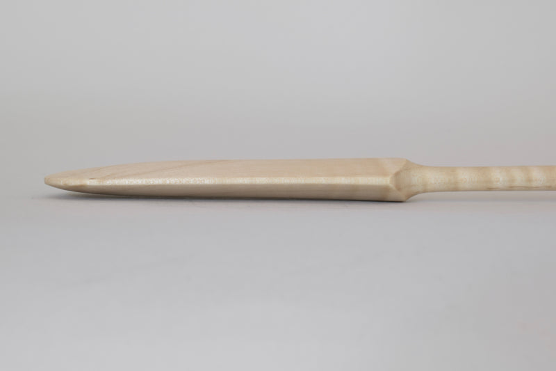 Maple Paddle Spoon