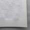 White textured art study on paper by Ninos Studio