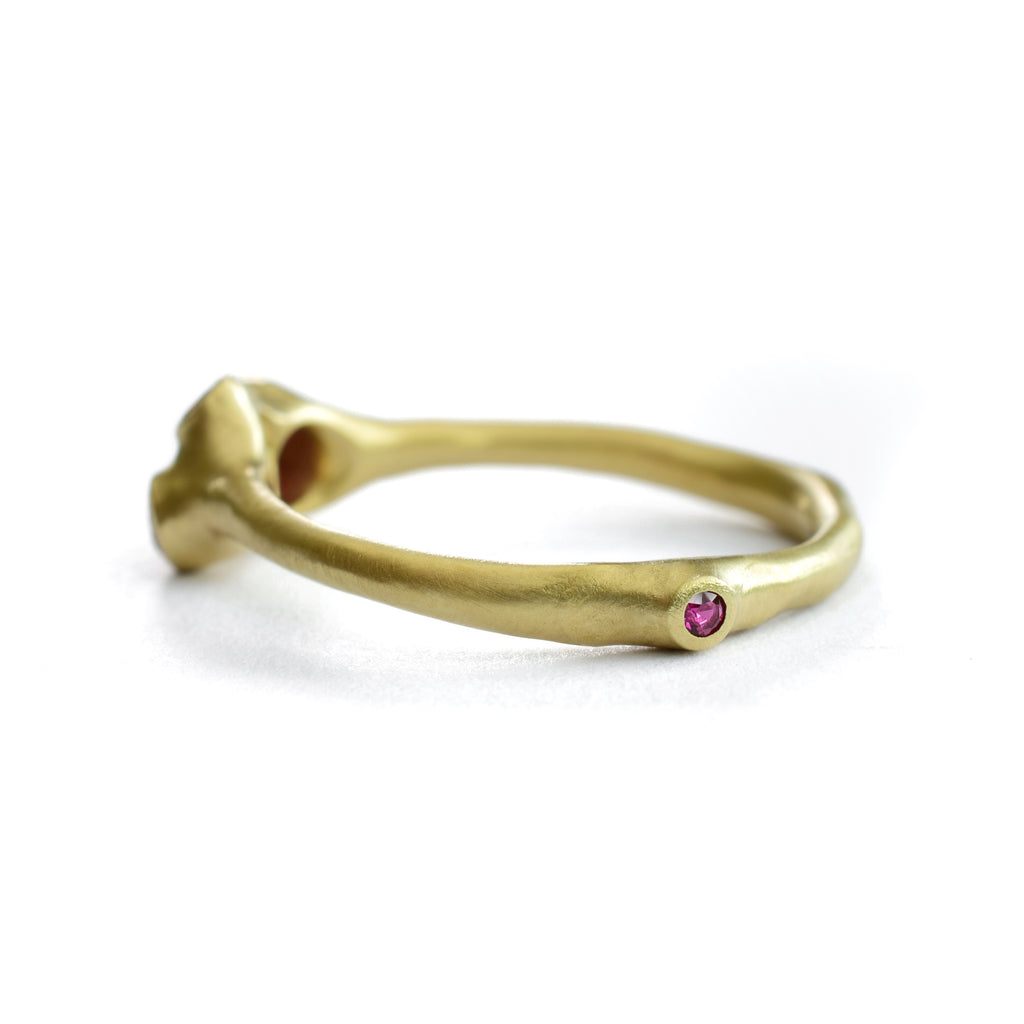 Ruby Barnacle Ring #3 – Ninos Studio