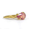 Pink Garnet Rough Luxe Ring #1