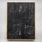 Black and White Abstract Textural Art by Ninos Studio