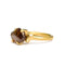 Brown Zircon Rough Luxe Ring #1