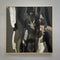 Aerial 33, Textured Mixed Media Large Scale Painting - Copyright 2022 Ninos Studio