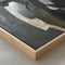 Aerial 33, Textured Mixed Media Large Scale Painting - Copyright 2022 Ninos Studio