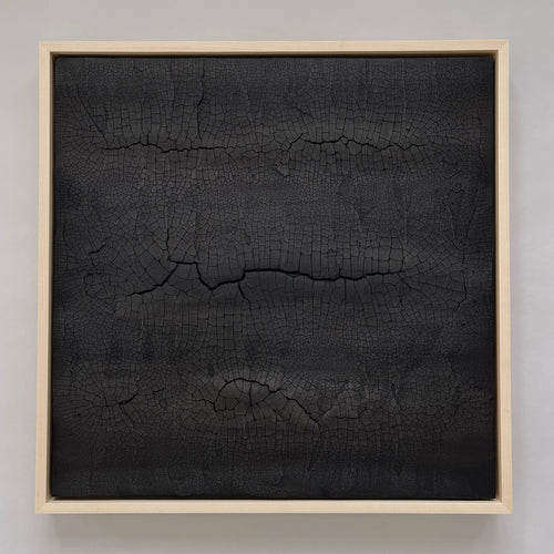 Groundwork 21 Abstract Mixed Media Painting - Copyright 2022 Ninos Studio