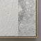 Textural White Abstract Painting by Ninos Studio.