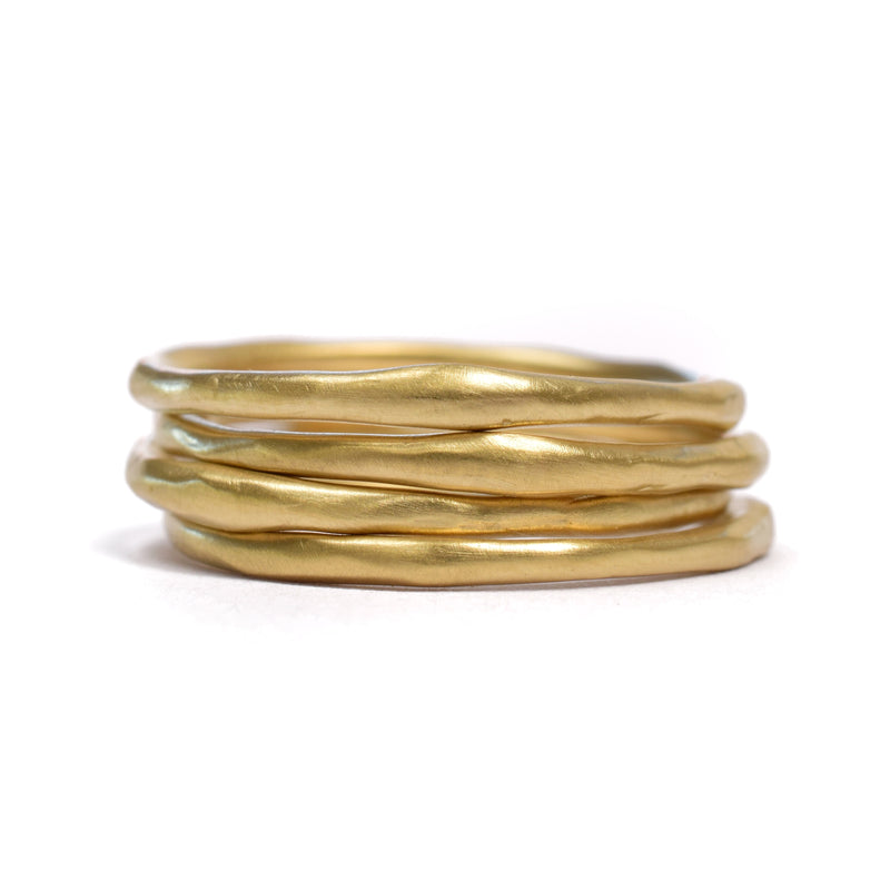 Petite Stacking Ring (Without Diamonds)