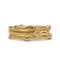 Petite Stacking Ring (With Diamonds)