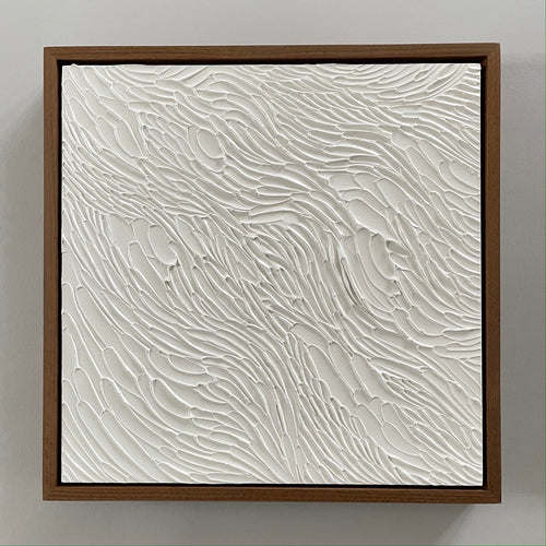 Ninos Studio, Current Series Mixed Media Textural Painting.