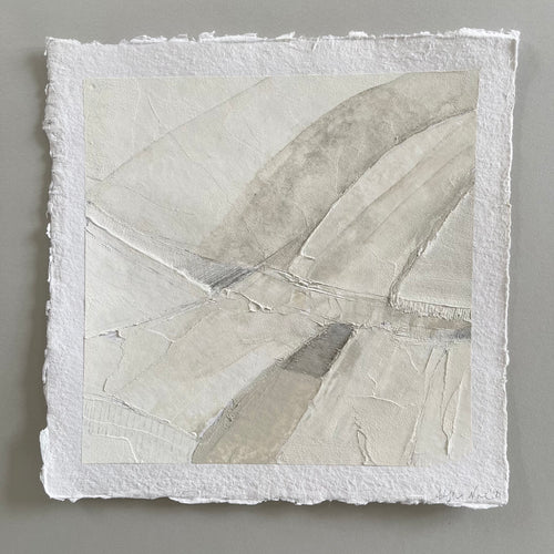 Ninos Studio - Aerial Series Textural Study on Handmade Paper