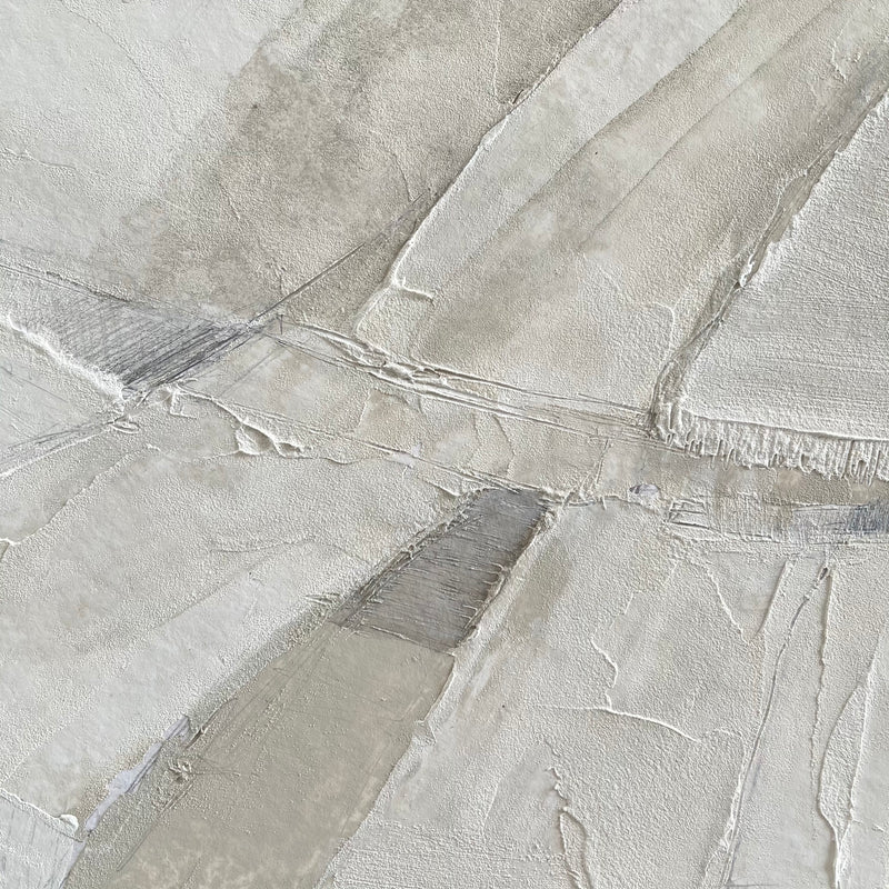 Ninos Studio - Aerial Series Textural Study on Handmade Paper