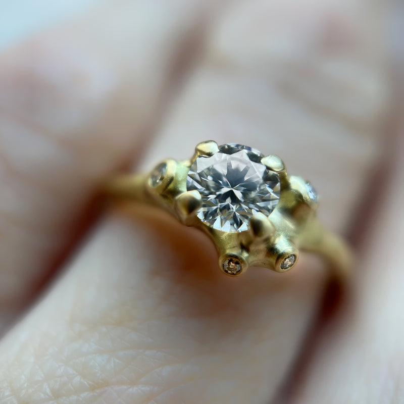 Ninos Studio - Diamond Cluster Ring