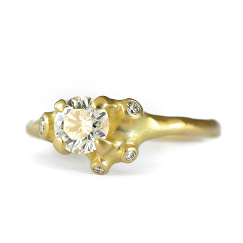 Ninos Studio - Diamond Cluster Ring