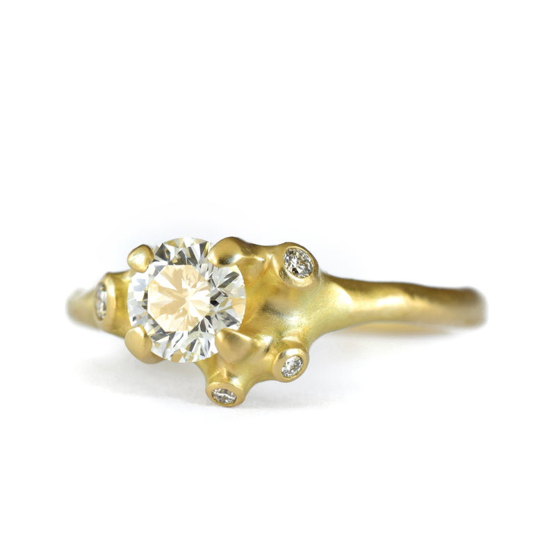 Ninos Studio - Diamond Cluster Ring