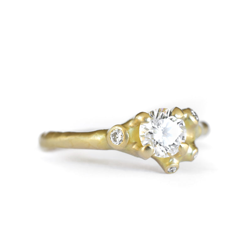 Ninos Studio - Diamond Cluster Ring