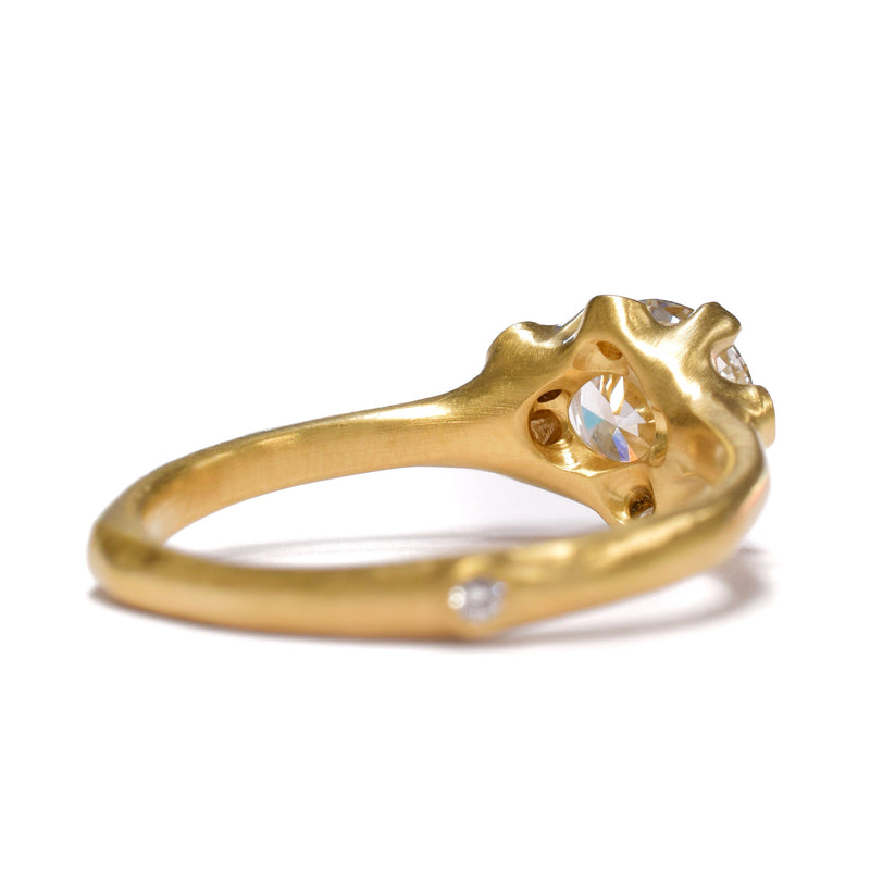 Diamond Cluster Ring