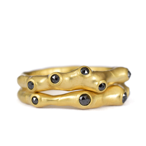 Black Diamond Barnacle Ring Stack
