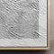Textured Black and White Fine Art Painting by Ninos Studio