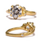 Ninos Studio Bespoke Engagement Rings - Prong Set with Organic Clusters Additional Views