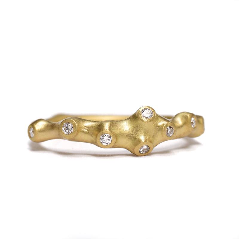 Barnacle Ring by Johnny Ninos of Ninos Studio. 